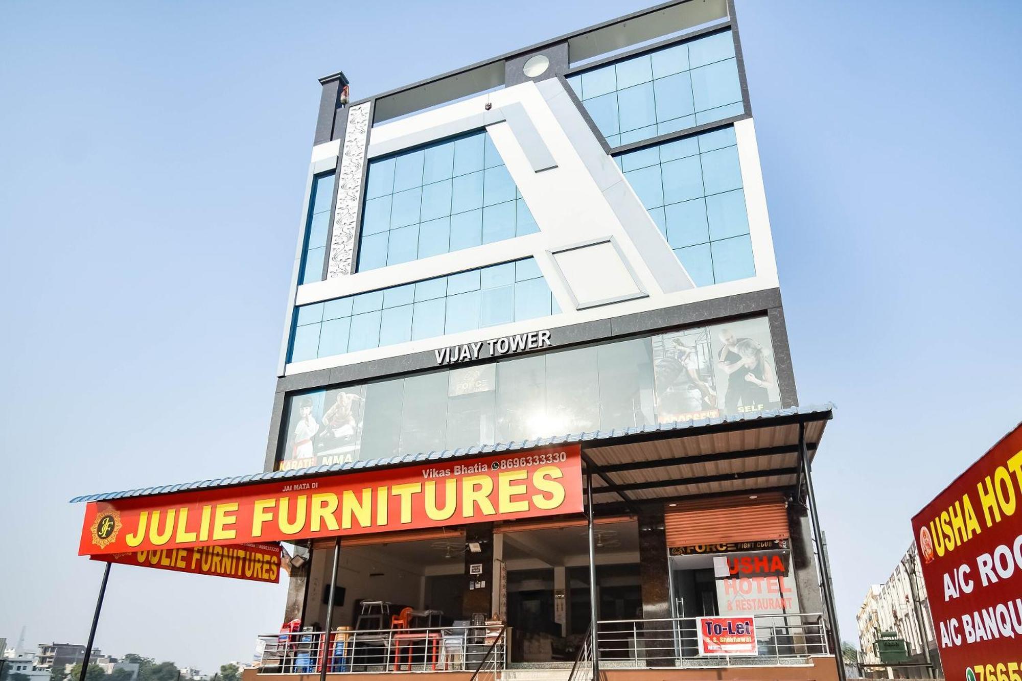 Oyo Flagship Hotel Usha Jaipur Ngoại thất bức ảnh