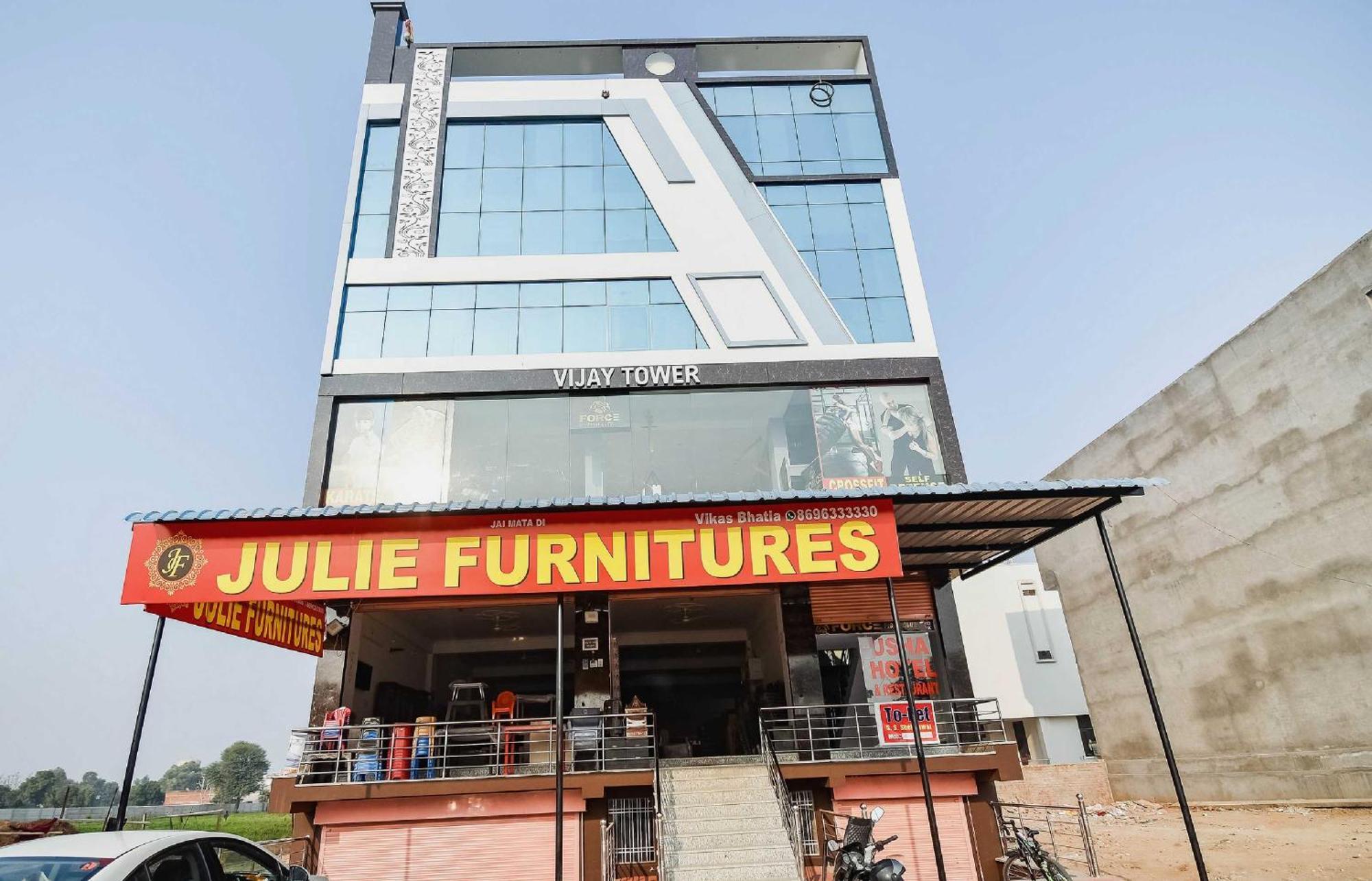 Oyo Flagship Hotel Usha Jaipur Ngoại thất bức ảnh