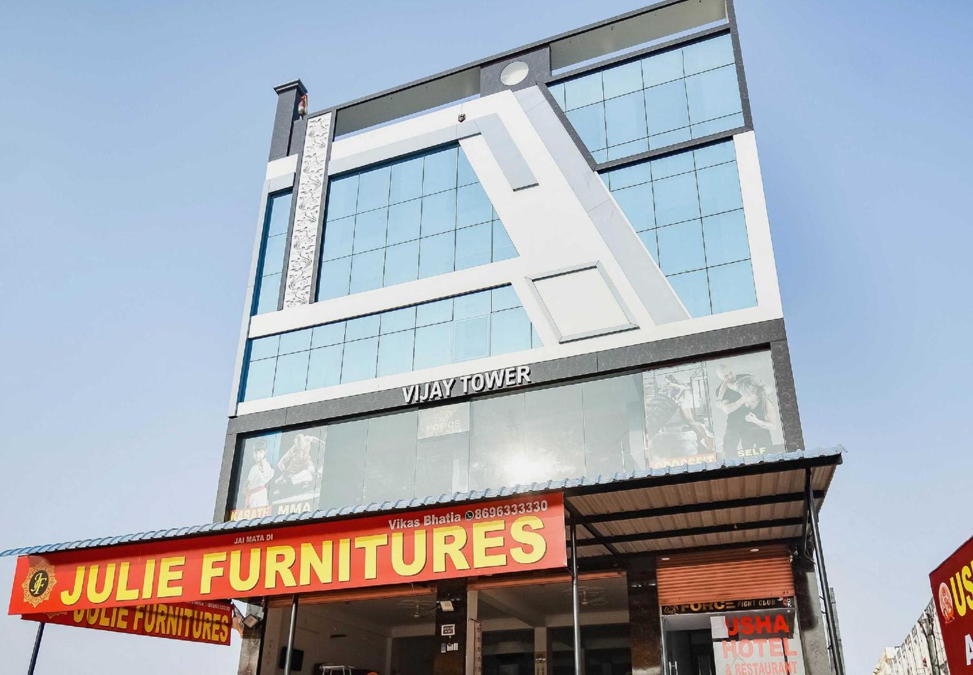 Oyo Flagship Hotel Usha Jaipur Ngoại thất bức ảnh