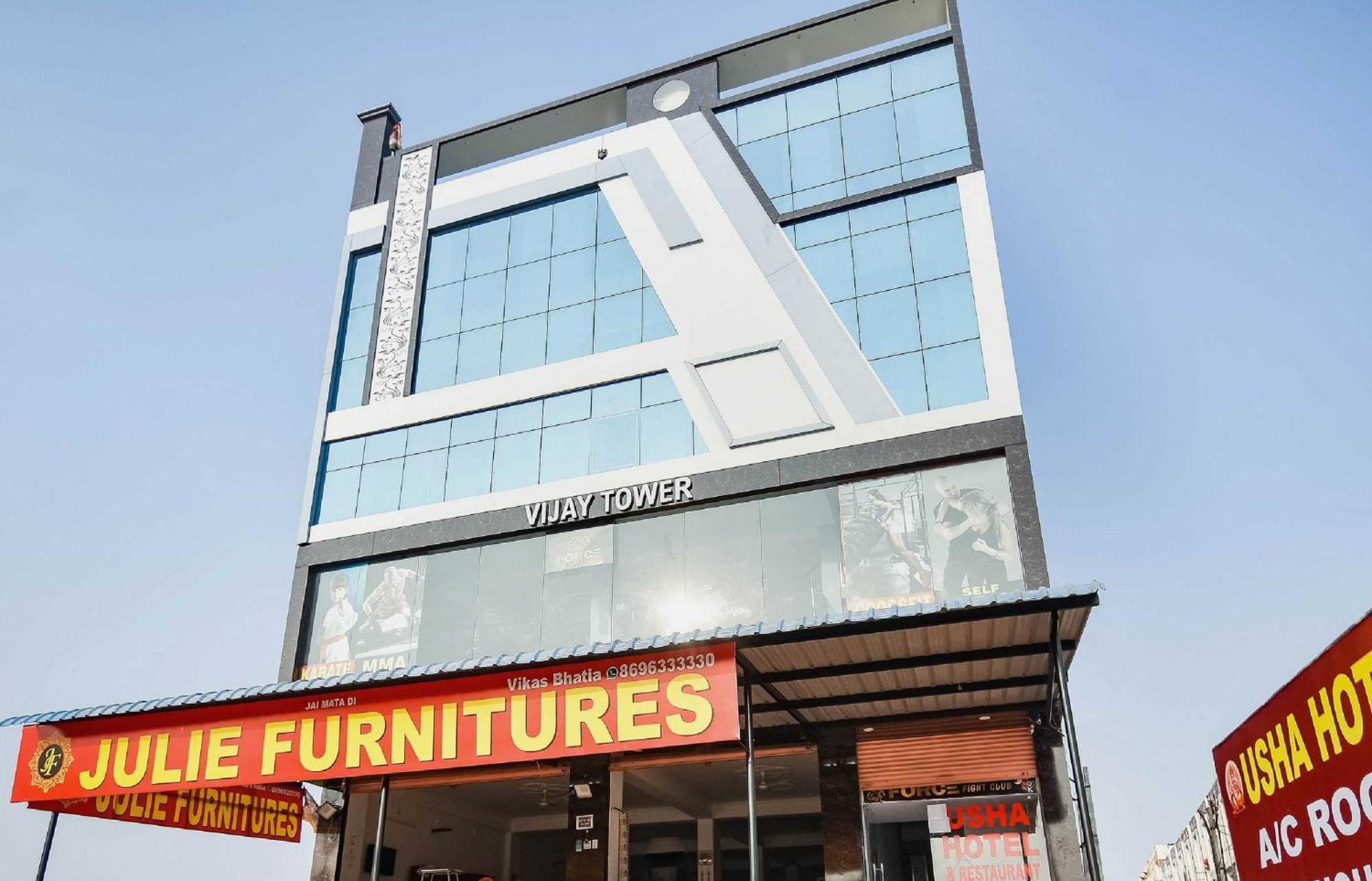 Oyo Flagship Hotel Usha Jaipur Ngoại thất bức ảnh