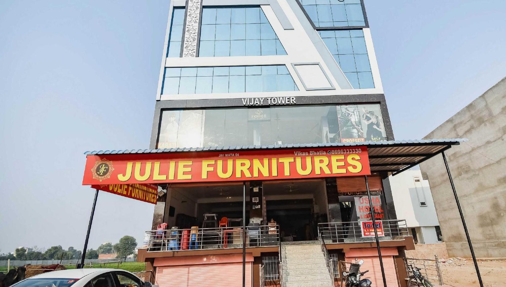 Oyo Flagship Hotel Usha Jaipur Ngoại thất bức ảnh