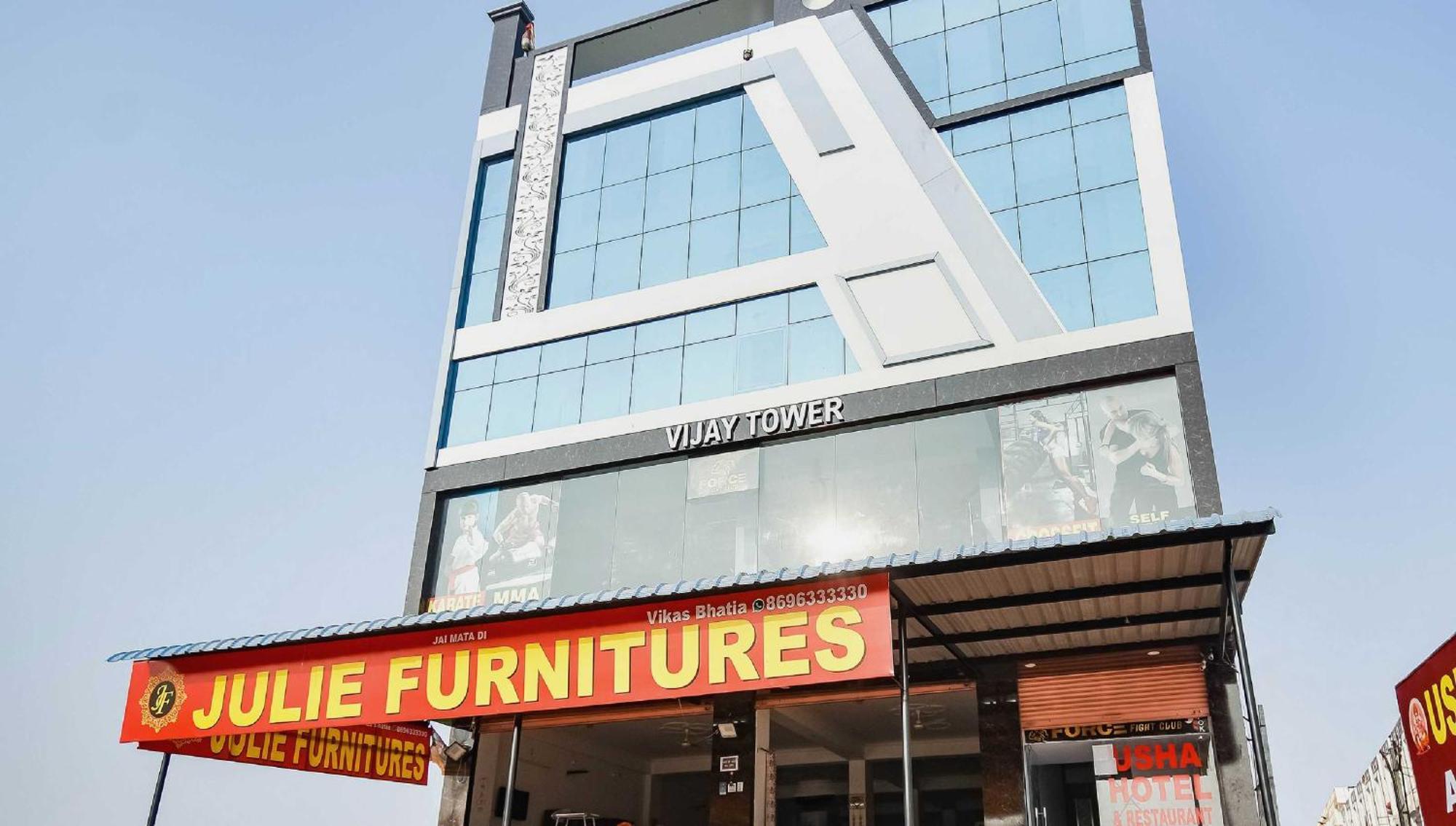 Oyo Flagship Hotel Usha Jaipur Ngoại thất bức ảnh
