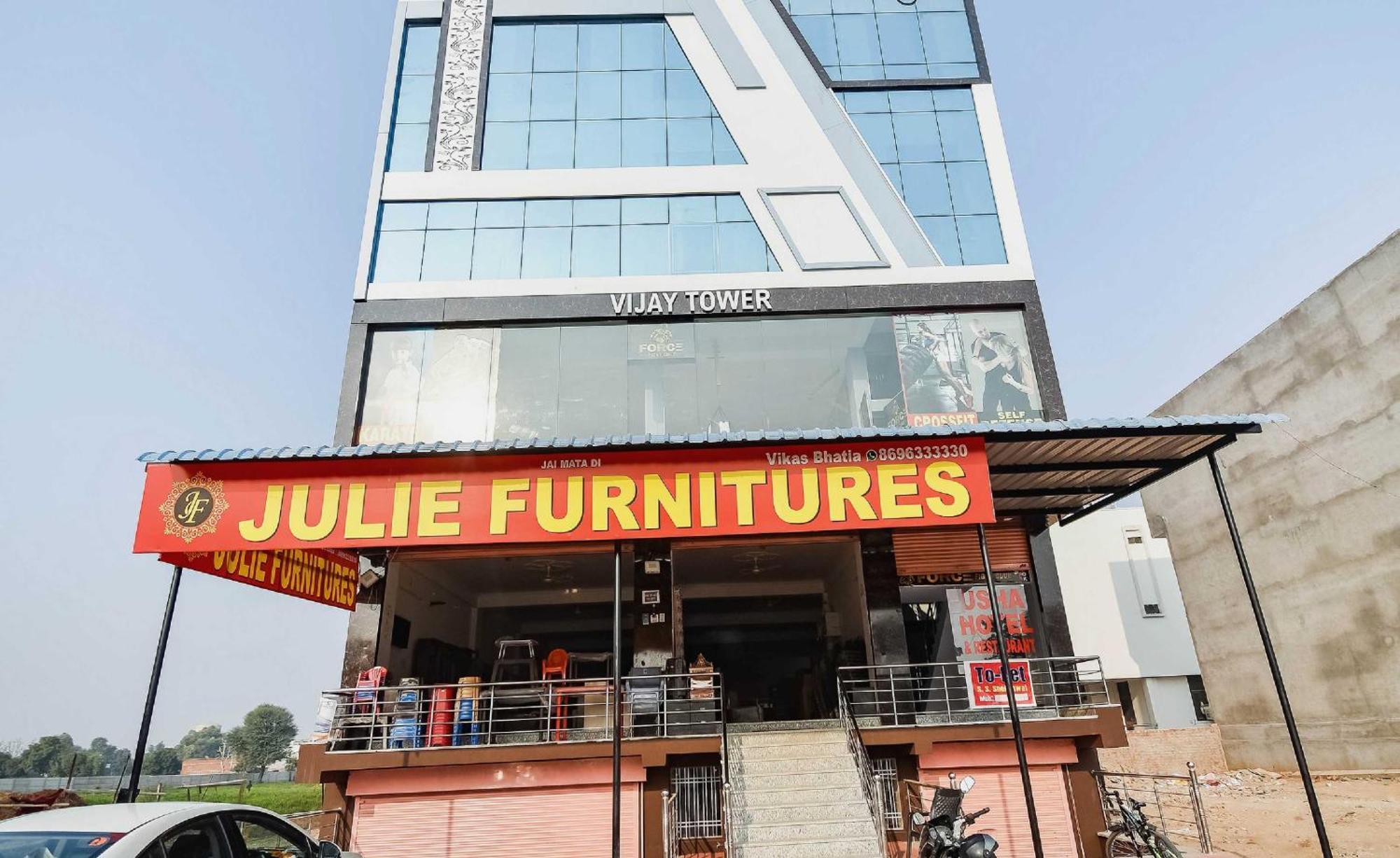 Oyo Flagship Hotel Usha Jaipur Ngoại thất bức ảnh