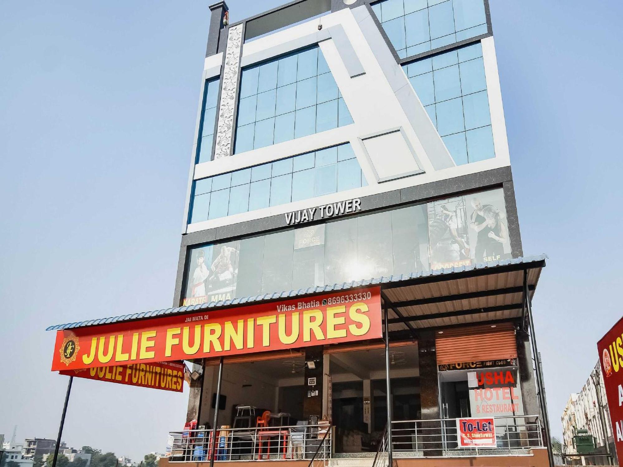 Oyo Flagship Hotel Usha Jaipur Ngoại thất bức ảnh