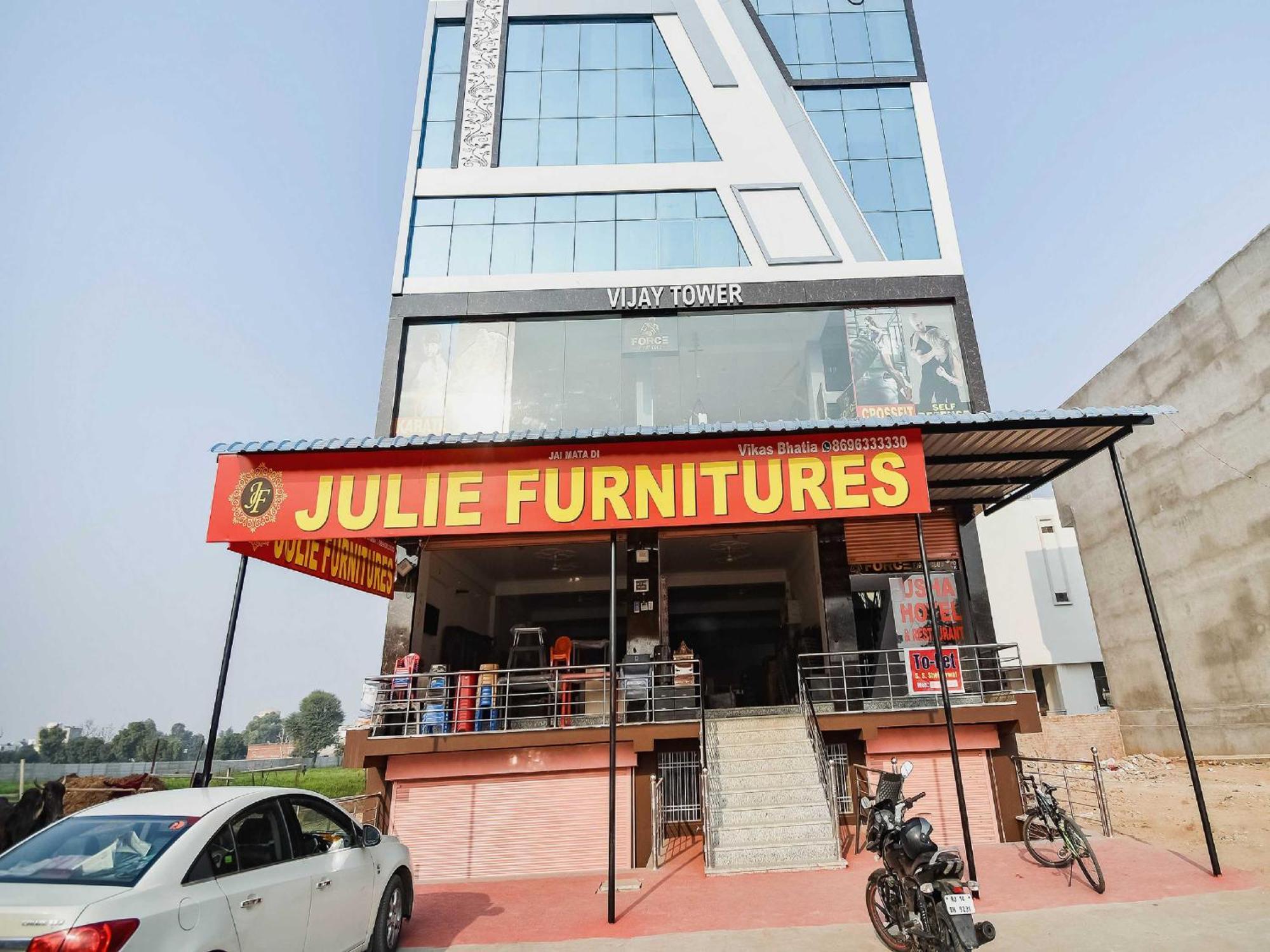 Oyo Flagship Hotel Usha Jaipur Ngoại thất bức ảnh